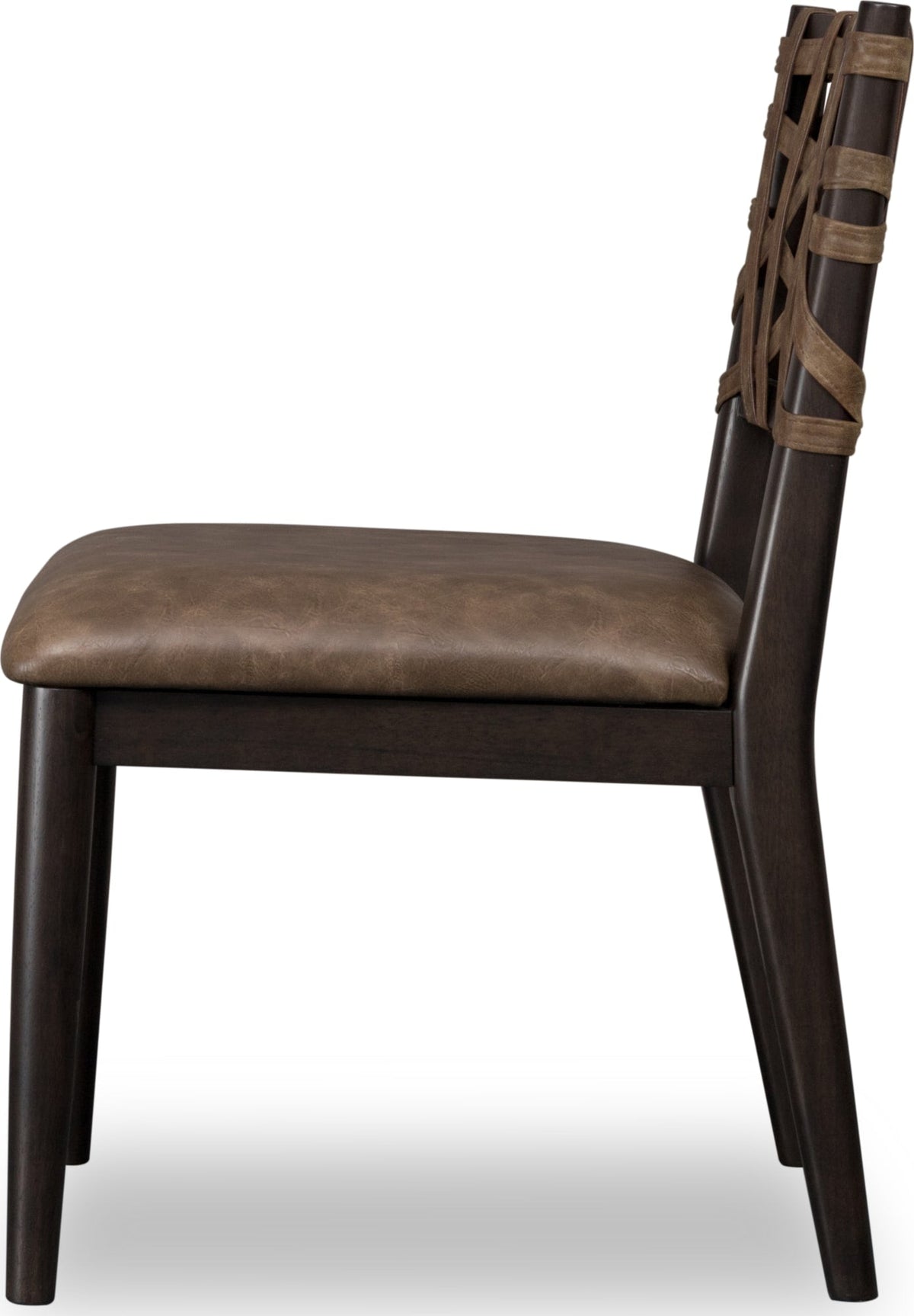 Koko Minx Synthetic Leather Dining Chair (Set of 2) by Modus Furniture at Eve Furniture