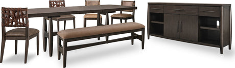 Koko Minx Synthetic Leather Dining Chair (Set of 2) by Modus Furniture at Eve Furniture