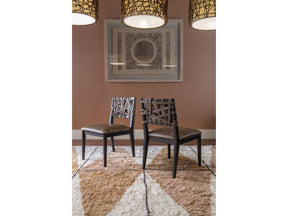 Koko Minx Synthetic Leather Dining Chair (Set of 2) by Modus Furniture at Eve Furniture