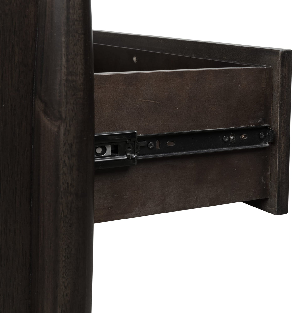 Koko Minx Three Drawer Nightstand with Cord Management by Modus Furniture at Eve Furniture