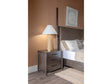 Koko Minx Three Drawer Nightstand with Cord Management by Modus Furniture at Eve Furniture
