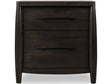 Koko Minx Two Drawer Nightstand with Cord Management by Modus Furniture at Eve Furniture