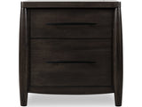 Koko Minx Two Drawer Nightstand with Cord Management by Modus Furniture at Eve Furniture