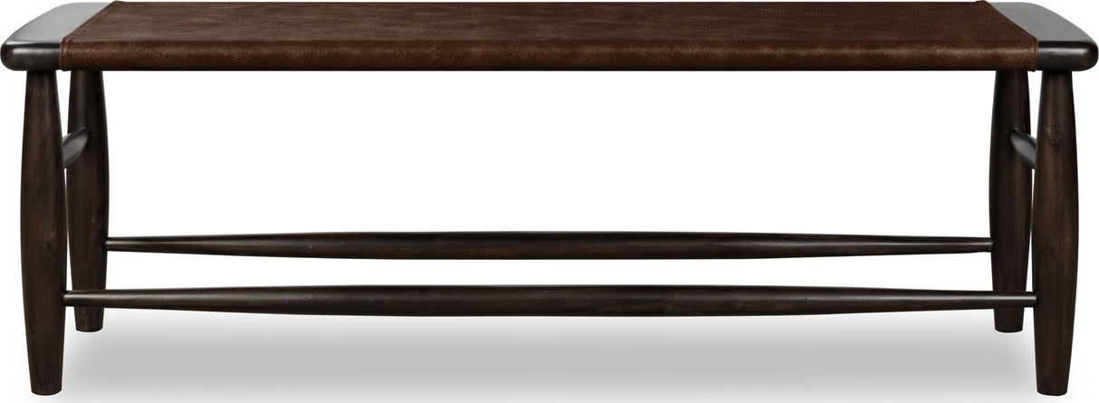 Koko Minx Upholstered Bench by Modus Furniture at Eve Furniture