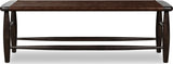 Koko Minx Upholstered Bench by Modus Furniture at Eve Furniture
