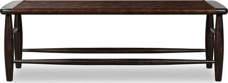 Koko Minx Upholstered Bench by Modus Furniture at Eve Furniture