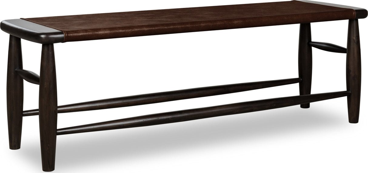 Koko Minx Upholstered Bench by Modus Furniture at Eve Furniture