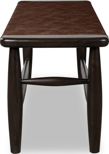 Koko Minx Upholstered Bench by Modus Furniture at Eve Furniture