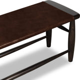 Koko Minx Upholstered Bench by Modus Furniture at Eve Furniture