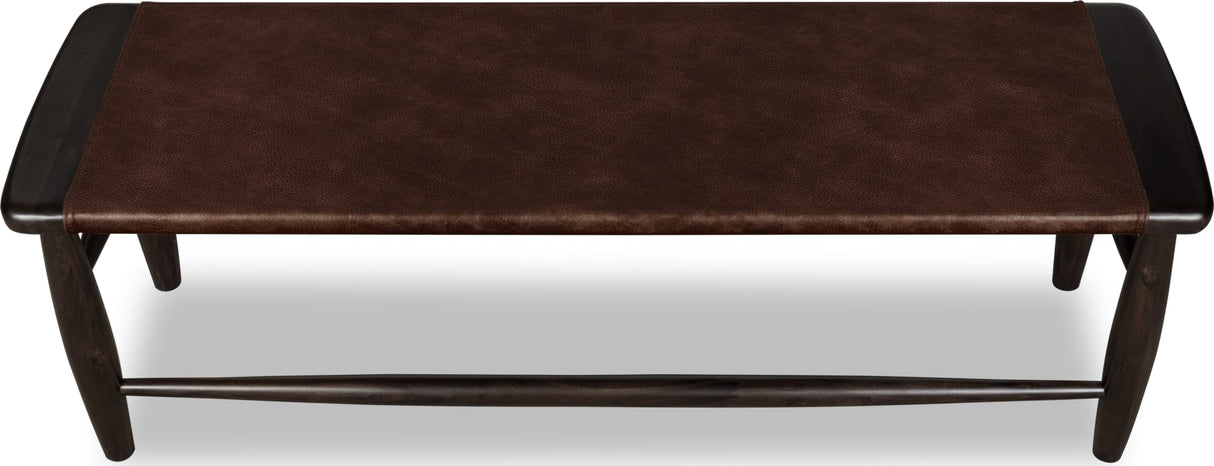 Koko Minx Upholstered Bench by Modus Furniture at Eve Furniture