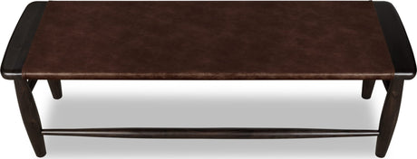 Koko Minx Upholstered Bench by Modus Furniture at Eve Furniture