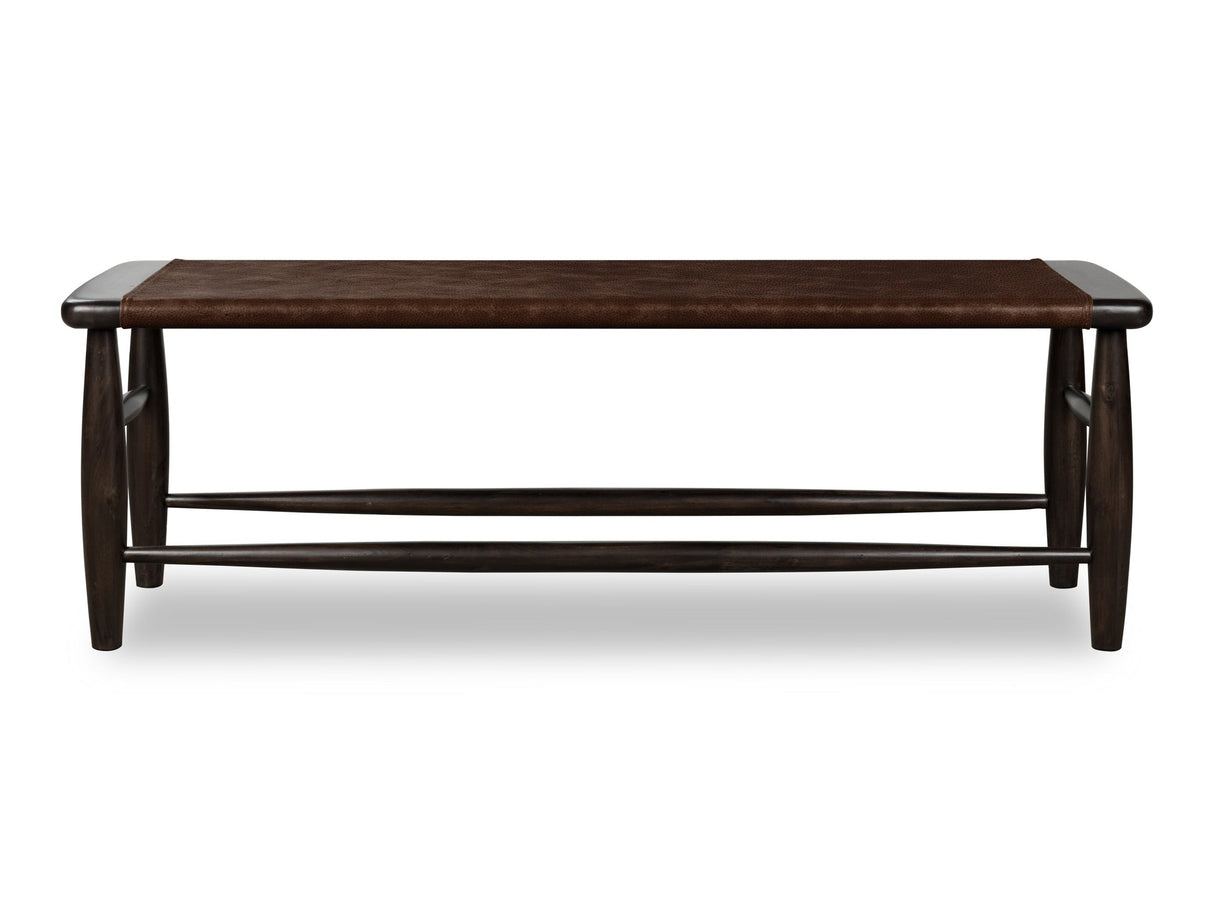 Koko Minx Upholstered Bench by Modus Furniture at Eve Furniture