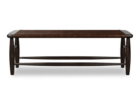 Koko Minx Upholstered Bench by Modus Furniture at Eve Furniture