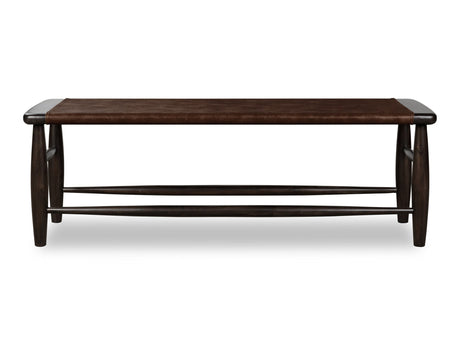 Koko Minx Upholstered Bench by Modus Furniture at Eve Furniture