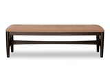 Koko Minx Upholstered Dining Bench by Modus Furniture at Eve Furniture