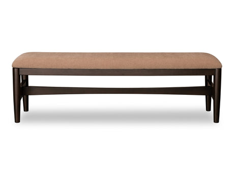 Koko Minx Upholstered Dining Bench by Modus Furniture at Eve Furniture