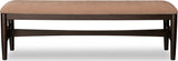 Koko Minx Upholstered Dining Bench by Modus Furniture at Eve Furniture