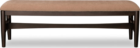 Koko Minx Upholstered Dining Bench by Modus Furniture at Eve Furniture