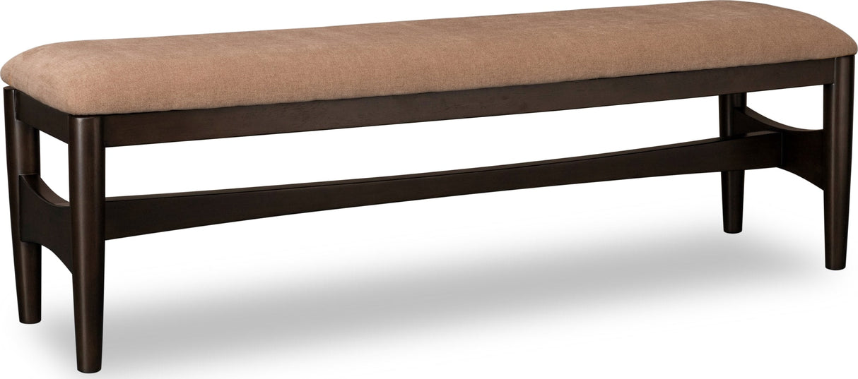 Koko Minx Upholstered Dining Bench by Modus Furniture at Eve Furniture