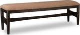 Koko Minx Upholstered Dining Bench by Modus Furniture at Eve Furniture
