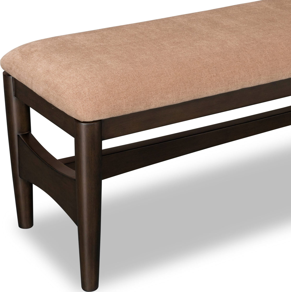 Koko Minx Upholstered Dining Bench by Modus Furniture at Eve Furniture
