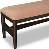 Koko Minx Upholstered Dining Bench by Modus Furniture at Eve Furniture