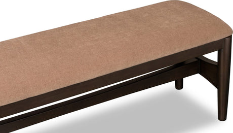Koko Minx Upholstered Dining Bench by Modus Furniture at Eve Furniture
