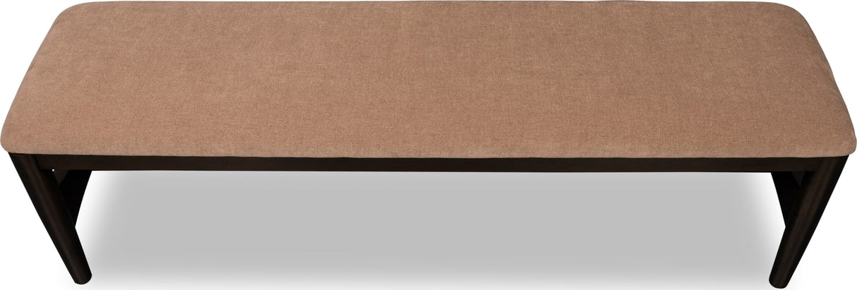 Koko Minx Upholstered Dining Bench by Modus Furniture at Eve Furniture