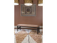 Koko Minx Upholstered Dining Bench by Modus Furniture at Eve Furniture