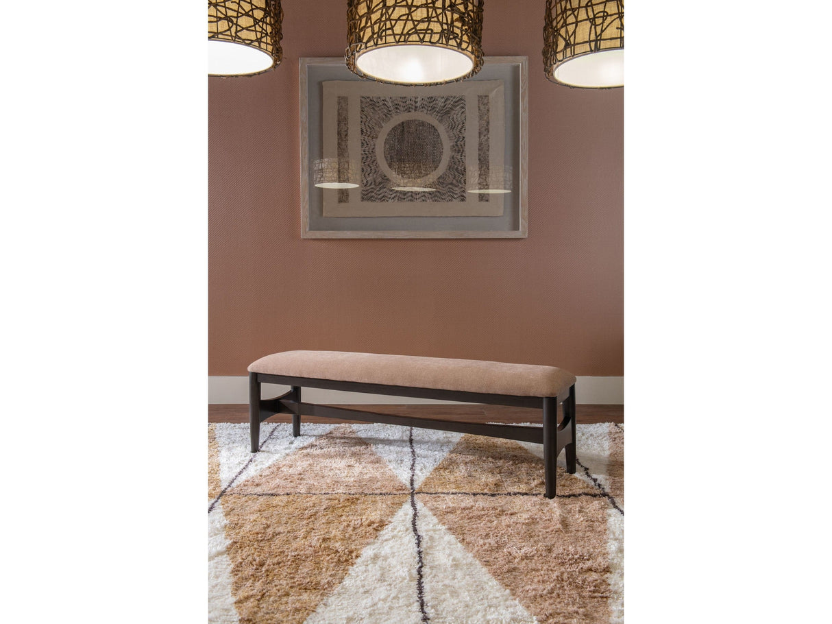 Koko Minx Upholstered Dining Bench by Modus Furniture at Eve Furniture