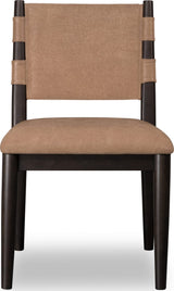 Koko Porcini/Minx Chenille Upholstered Dining Chair (Set of 2) by Modus Furniture at Eve Furniture