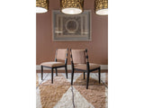 Koko Porcini/Minx Chenille Upholstered Dining Chair (Set of 2) by Modus Furniture at Eve Furniture