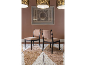 Koko Porcini/Minx Chenille Upholstered Dining Chair (Set of 2) by Modus Furniture at Eve Furniture