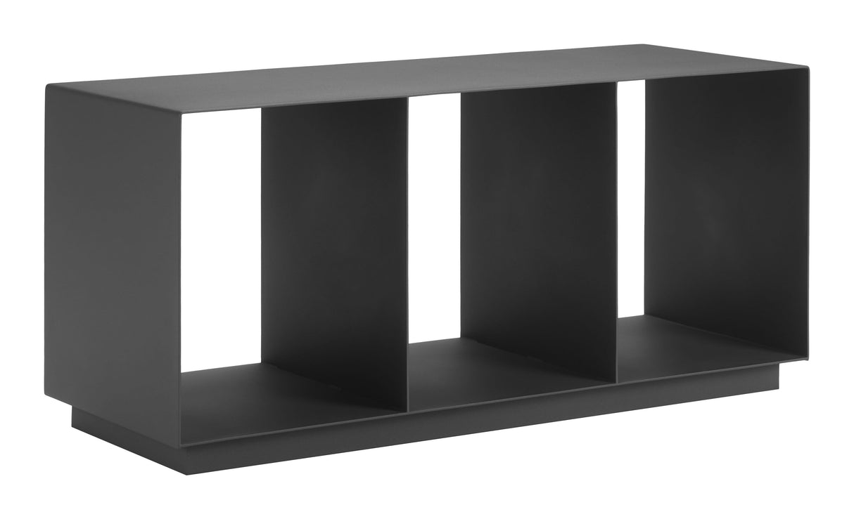 Kokos Charcoal Outdoor Coffee Table by Zuomod at Eve Furniture
