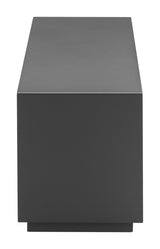 Kokos Charcoal Outdoor Coffee Table by Zuomod at Eve Furniture
