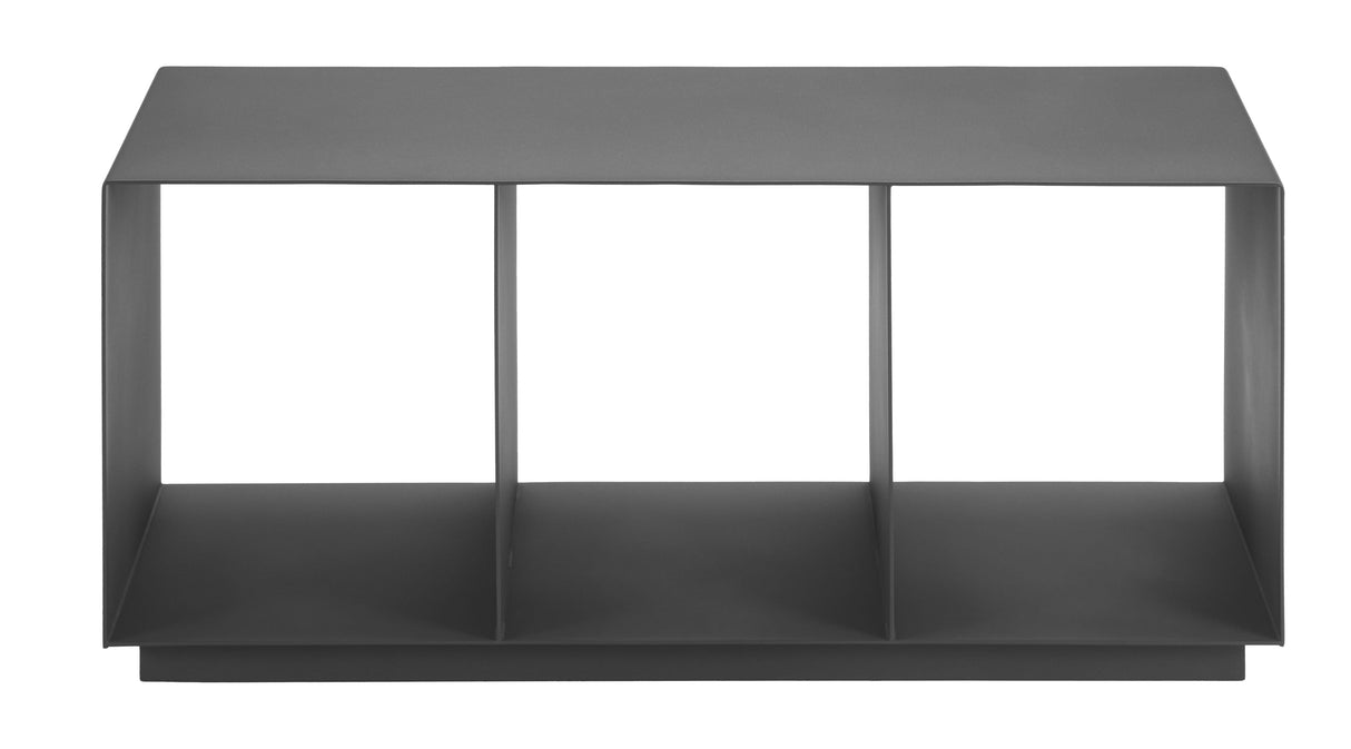 Kokos Charcoal Outdoor Coffee Table by Zuomod at Eve Furniture