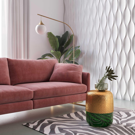 Kolla Side Table by TOV Furniture at Eve Furniture