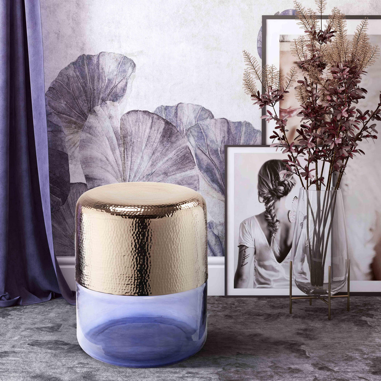 Kolla Side Table by TOV Furniture at Eve Furniture