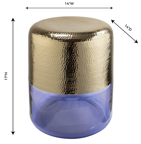 Kolla Side Table by TOV Furniture at Eve Furniture