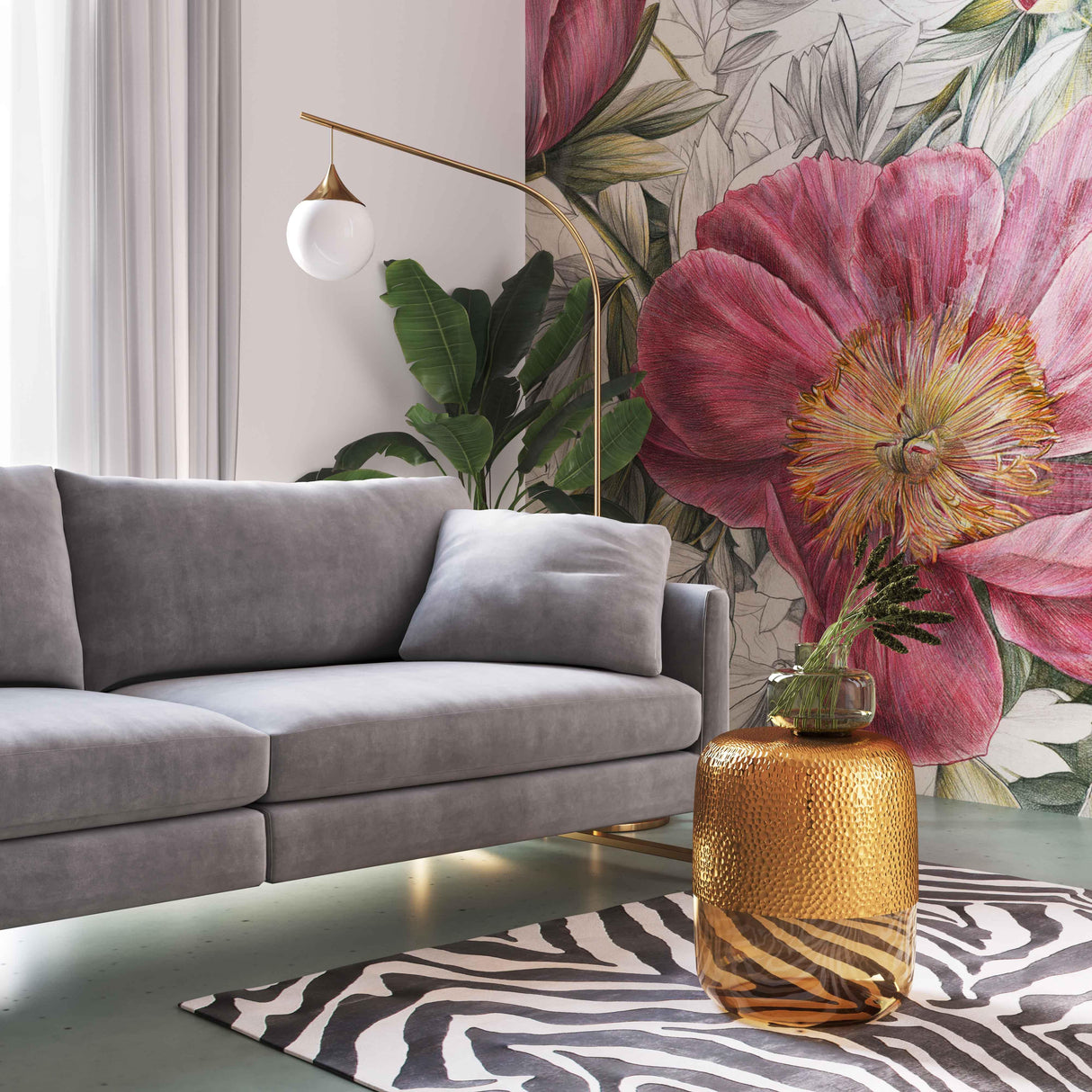Kolla Side Table by TOV Furniture at Eve Furniture