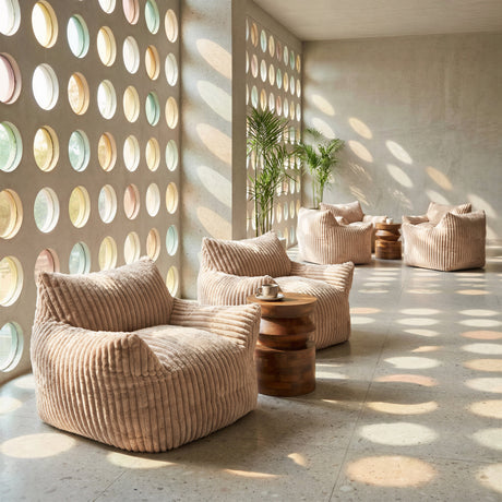 Kollam Walnut Side Table by Zuomod at Eve Furniture