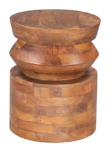 Kollam Walnut Side Table by Zuomod at Eve Furniture