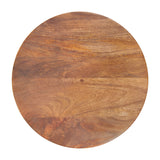 Kollam Walnut Side Table by Zuomod at Eve Furniture
