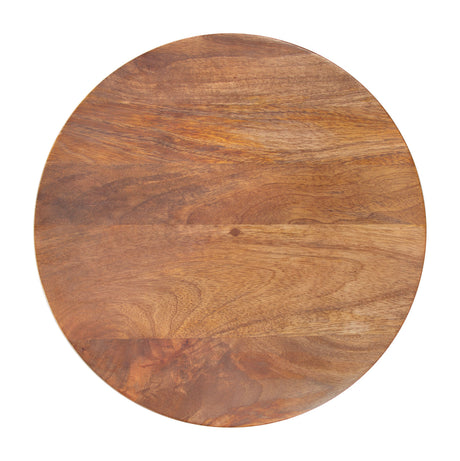 Kollam Walnut Side Table by Zuomod at Eve Furniture