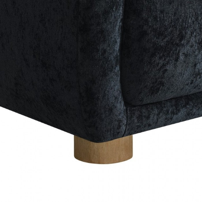 Kolvere Black Sofa by Furniture of America at Eve Furniture