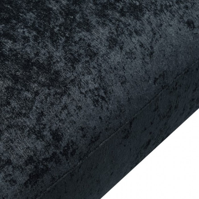 Kolvere Black Sofa by Furniture of America at Eve Furniture