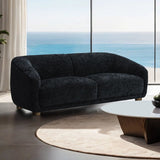 Kolvere Black Upholstery Set Living Room Set by Furniture of America at Eve Furniture