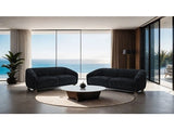 Kolvere Black Upholstery Set Living Room Set by Furniture of America at Eve Furniture