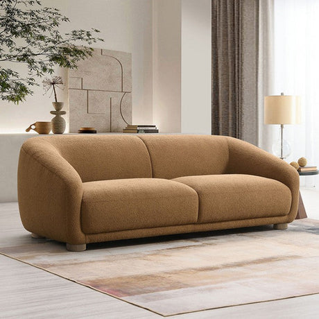 Kolvere Brown Upholstery Living Room Set by Furniture of America at Eve Furniture