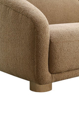 Kolvere Brown Upholstery Living Room Set by Furniture of America at Eve Furniture